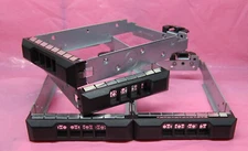 Lot of 4 Genuine Dell R310 R410 R510 3.5" HDD Non-Hot Plug Caddy Tray 0VCHJ6