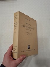 MANUALE DI DIRITTO PENALE PARTE GENERALE / FRANCESCO ANTOLISEI / GIUFFRE' 1969