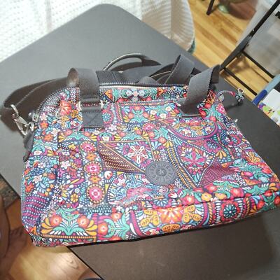 KIPLING EUC DOGGY DENIM STAR CROSSBODY BAG