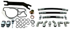HPOP High Pressure Oil Pump Repair Kit + Hose Lines for 1994-97 Powerstroke 7.3L