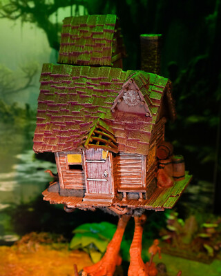 Unpainted BabaYaga House - Enemy
