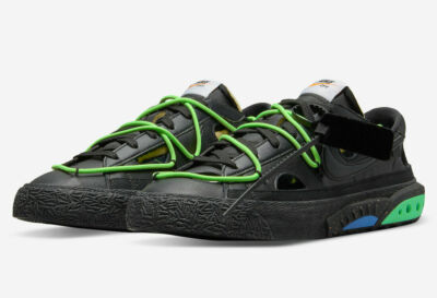Off-White x Nike Blazer Low  display picture 1