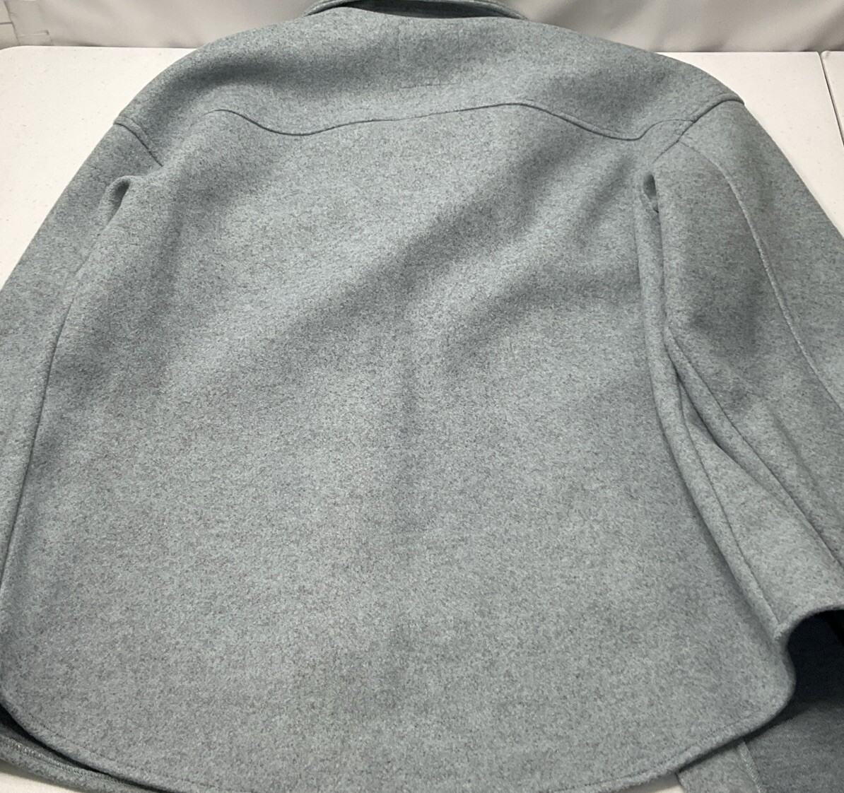 Avec Les Filles Jacket Shacket Anthropologie Butt… - image 6