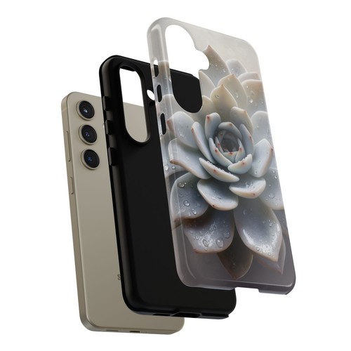 For iPhone | Samsung Galaxy | Pixel Phone Case - Echeveria Succulent Botanical - 第 165/255 張圖片