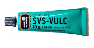 Tip Top Vulkanisierflüssigkeit Reifenreparatur Schlauchreparatur SVS Vulc 10g