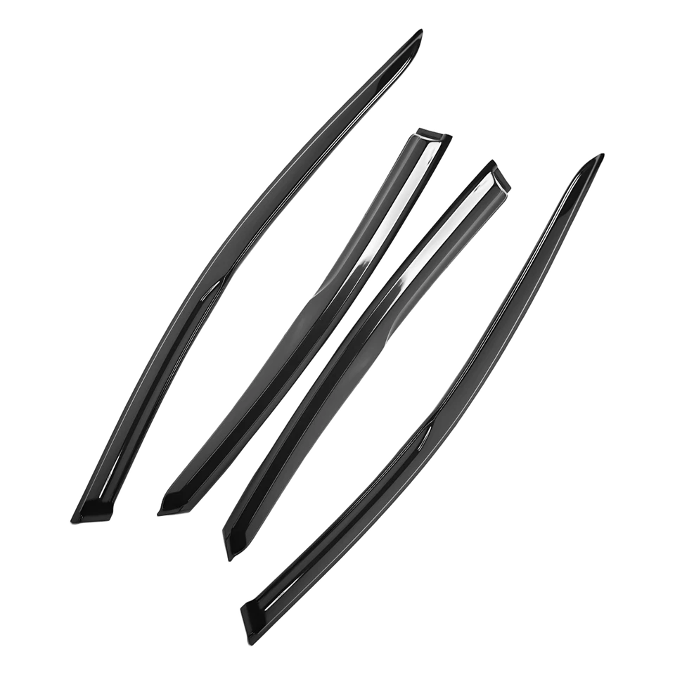 Подлинные козырьки для окон Nissan Altima 2013-2018 годов выпуска защита от солнца и дождя козырек сделано в США - Изображение 4 из 4