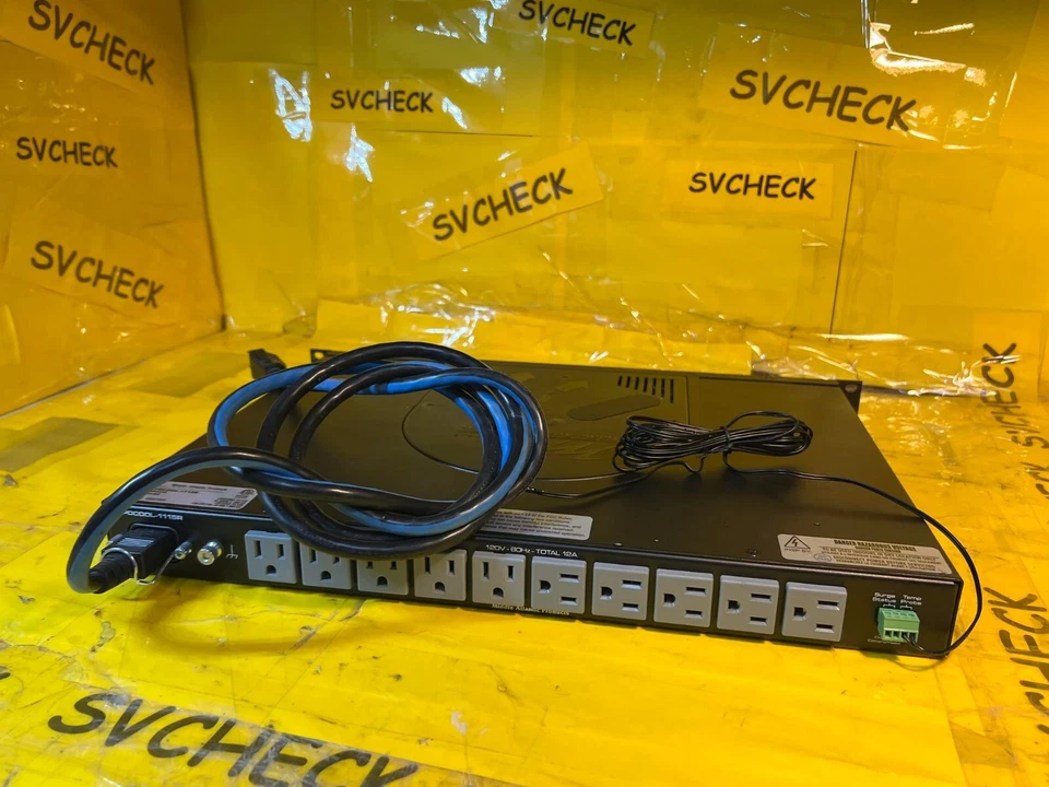 Middle Atlantic Products PDCOOL-1115R PowerCool Rackmount Power Distribution - Image 2 of 4