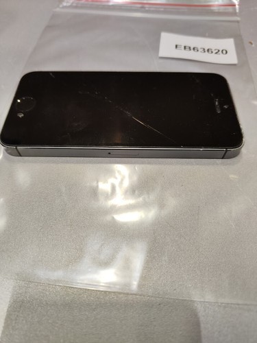 Apple iPhone 5s A1457 16GB Space Grey Unlocked Smartphone Broken Screen - Zdjęcie 3 z 9