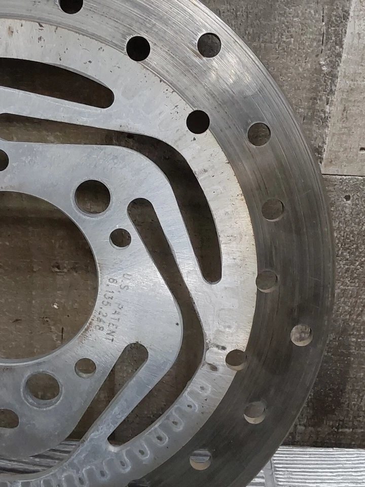 Disco rotor freno delantero izquierdo Can Am Spyder Roadster GS 990 2009 09 08-12 Foto 4 de 4