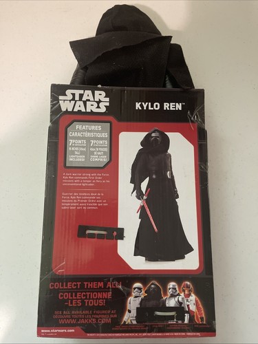 STAR WARS BIG FIGS - Kylo Ren - 18 inch Big-Figs 2015/16 - Picture 2 of 3