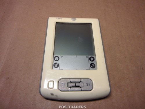 Palm Zire M150 White Palm Pilot Pocket Organizer INCL USED BATTERY EXCL COVERS - Bild 1 von 3