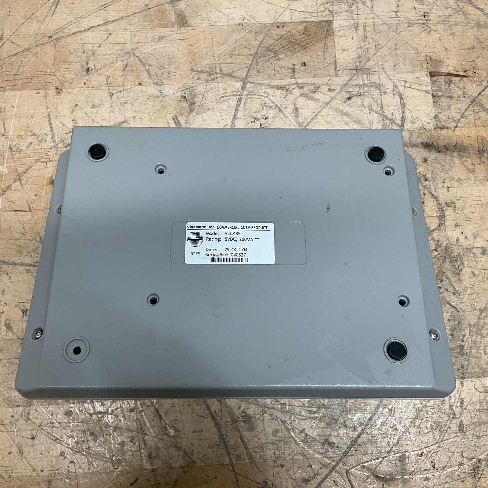 Videolarm VLC485 Surveillance Camera Controller Tested and Working