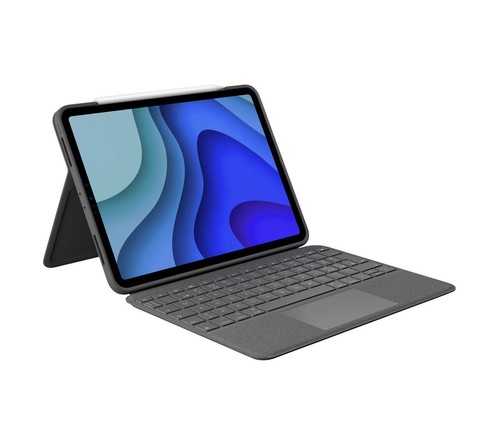 Logitech Folio Touch Tastatur-Case für für iPad Pro 11 Zoll 1/2/3/4 QWERTY NEU - Bild 2 von 9