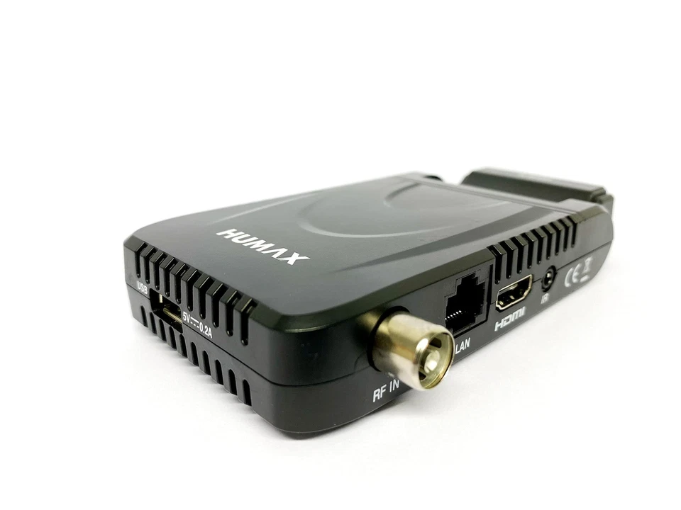 - Terrestrischer DVB-T2 HD-2023T2 Digimax Nano Digital-Decoder mit 2in1 Fernb... - Bild 2 von 4