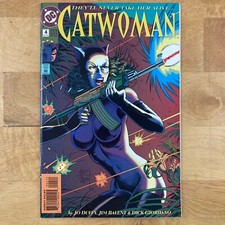 Catwoman #4 DC 1993 VF Bane