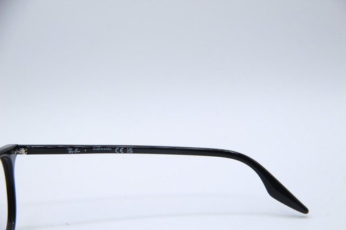 NEW RAY-BAN RB 5406 2000 BLACK AUTHENTIC FRAMES EYEGLASSES 54-18 - 第 5/5 張圖片