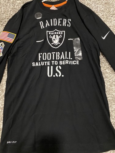 Nike Las Vegas Raiders 2019 Salute to Service Shirt AT6088-010, Herren Gr. M - Bild 2 von 8