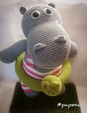 Nahum, das Nilpferd - Ein Schwimmfreund für Ihr Zuhause