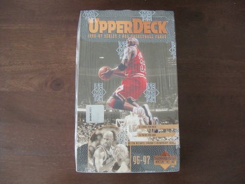 1996-97 UPPER DECK SERIES 2 BASKETBALL FACTORY SEALED BOX 24 PACKS