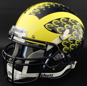 Schutt NCAA Michigan Wolverines