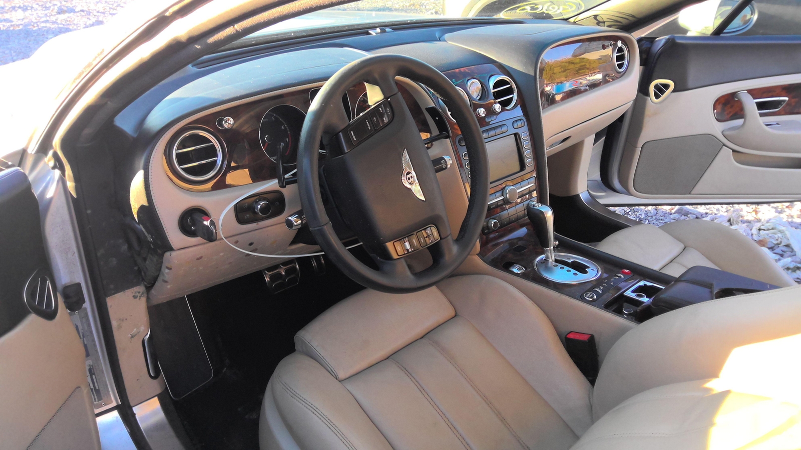 Dash Panel BENTLEY 04