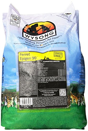 Wysong Ferret Epigen 90 Dry Food 5 Pound Bag for sale online | eBay