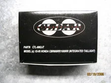 Clear Alternatives Tail Light Suzuki Marauder 800/1600 97-04 Boulevard M50 2005