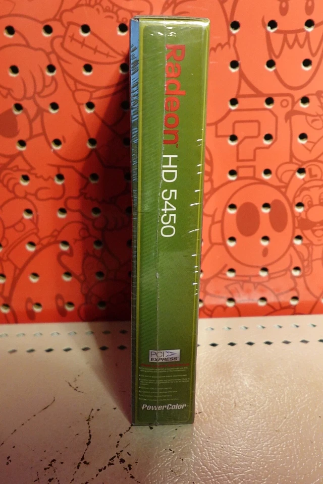 NEW ATI Radeon Power Color HD 5450 1 GB DDR3 DVI/CRT HDMI Graphics Card adapter - Image 2 of 4