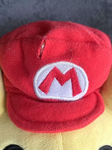 Nintendo Mario x Pikachu Pokemon Center 8,5" Peluche Originale 2018 Gioco Anime - Foto 8 di 8