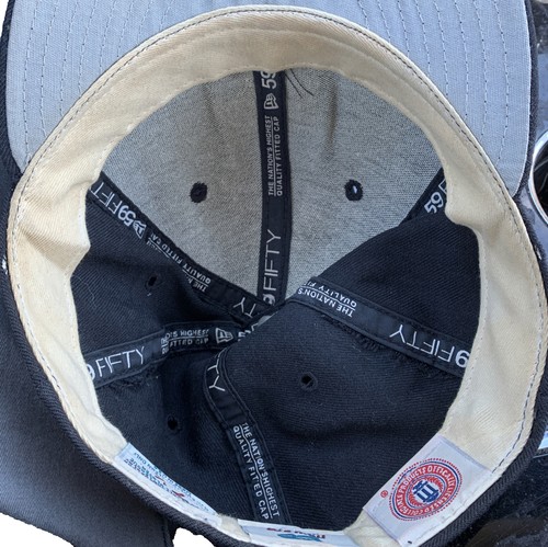 Vintage New Era 5950 Flordia State Seminoles Fitted Hat Made In USA - Picture 6 of 14