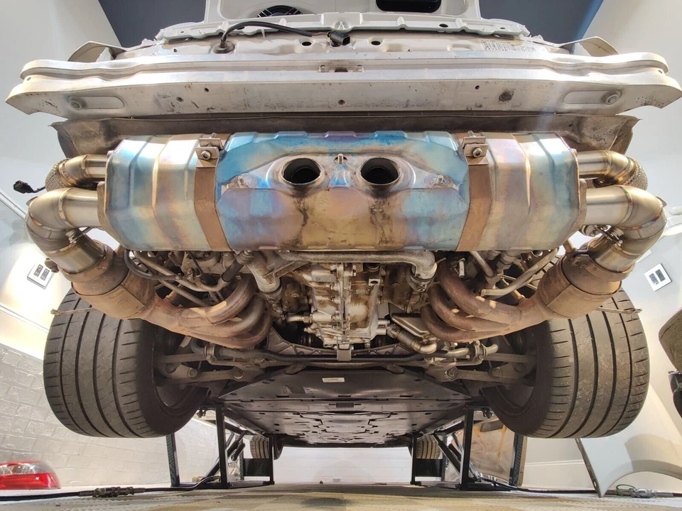 Porsche 991GT3 997GT3 Valved Side Muffler Bypass Pipe - Image 3 of 4