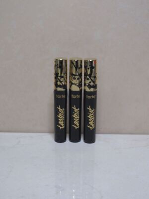 TARTE TARTEIST LASH PAINT MASCARA BLACK 0.08 OZ (LOT OF 3)