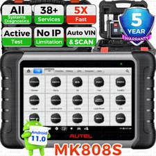 Autel MaxiCOM MK808S Bidirectional Scan Tool Car Diagnostic Scanner Key Coding
