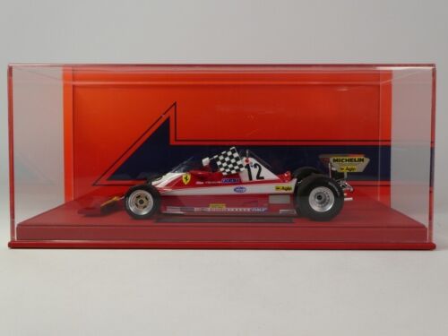 GPReplicas GP Replicas Ferrari 312 T3 #12 Villeneuve Win Canada 1978 1/18 GPGV01 - Bild 3 von 5