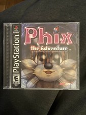 Phix the Adventure (Sony PlayStation 1, 2003)