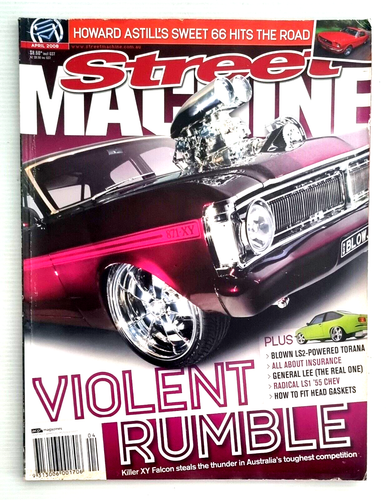 Street Machine Magazine 2008 x 9 Bundle Custom Ford Holden Mazda and More - Bild 8 von 10