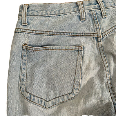 Vintage 90s Georges Marciano GUESS Jeans Distressed 34 Made