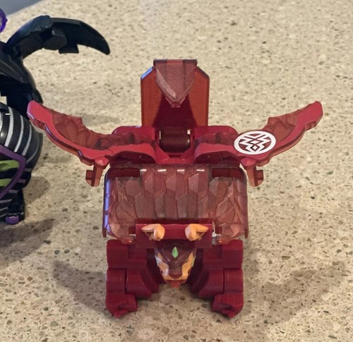 Bakugan Alliance Deka Darkus PHAROL /Georgian RisinArcleon Pyrus Spinmaster Lot - Picture 9 of 22