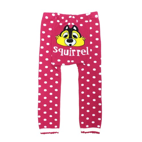 Wrapables Happy Face Doodle Pants Leggings - Picture 3 of 7