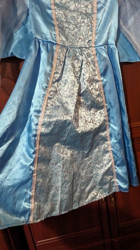 Mädchen Disney Aschenputtel Verkleiden/Kostüm Alter 3-4 Jahre - Bild 13 von 20