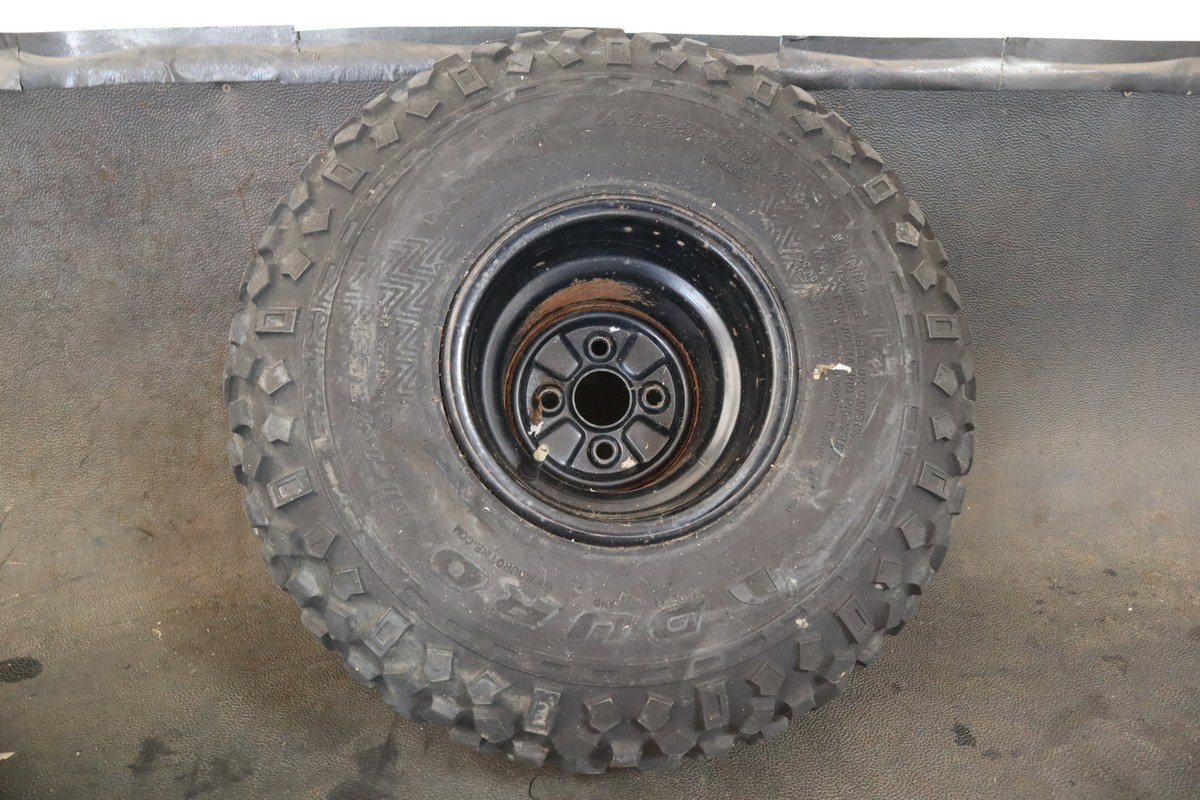 2013 YAMAHA GRIZZLY 125 YFM125G REAR BACK WHEELS RIMS W 2013 YAMAHA GRIZZLY 125 YFM125G REAR BACK WHEELS RIMS W