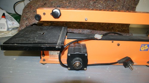 Dekupiersäge Hobby - Lux 450 gebraucht - Bild 16 von 16