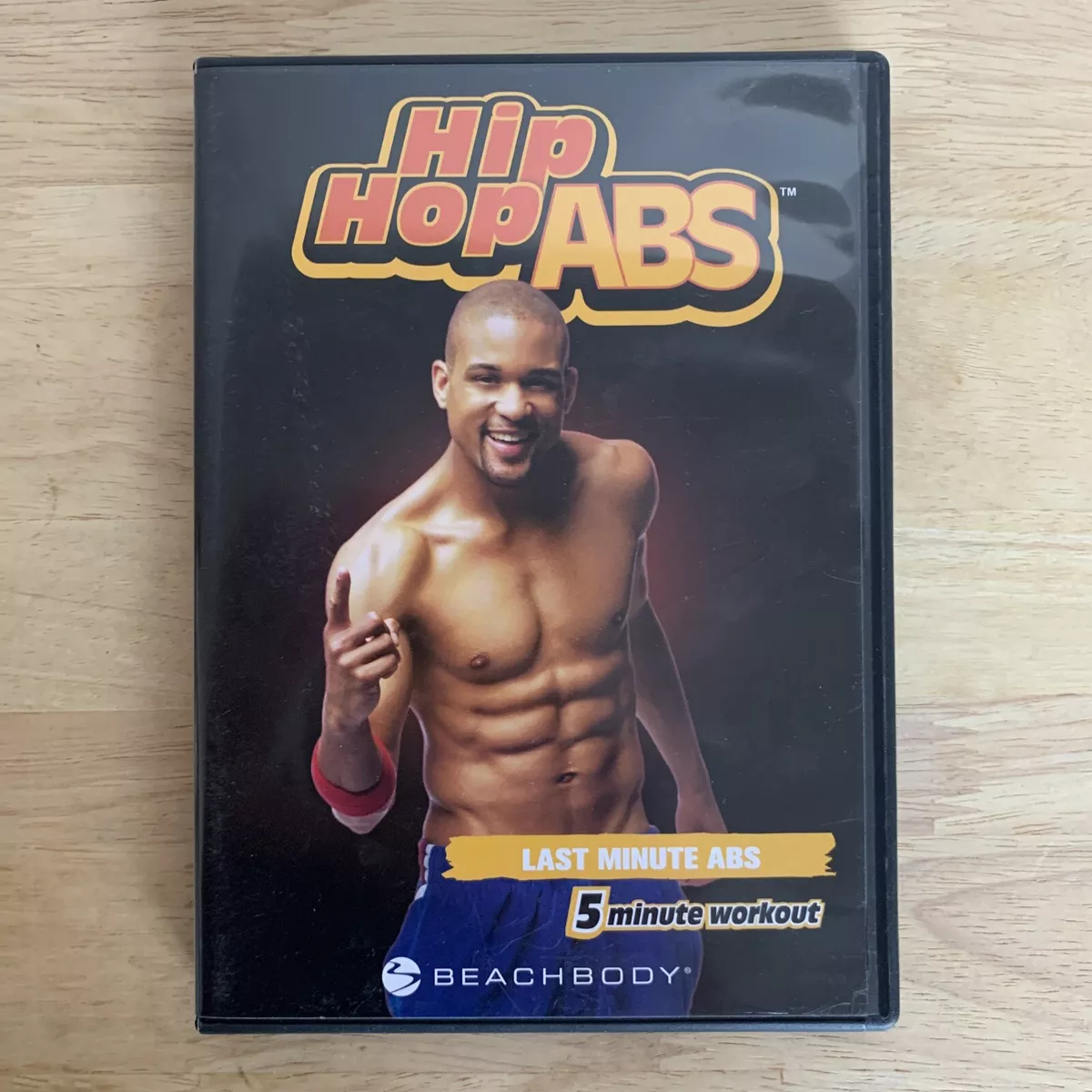 Beachbody Hip Hop Abs Last Minute Abs DVD 2007 Exercise Video