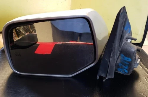 Driver Side View Mirror Power Dual Image Spotter Glass Fits 10-12 ESCAPE 446432