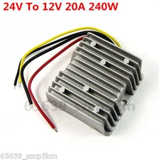Voltage STEP-DOWN BUCK  DC Converter Step Down Regulator 24V To 12V 20A 240W