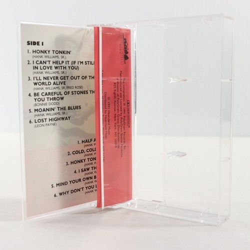 The Legendary Hank Williams (2 Cassette Tape Set, 1991, Heartland) HC 1137 1138 - Picture 12 of 13