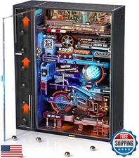 ROKR 3D Puzzles Building Toy Sets Marble Run Model Kits for Adults, 130pcs Br