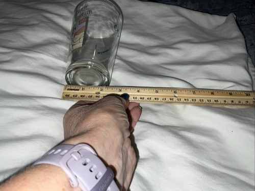 Bitchy Bits Heavy Pint Glass Better Therapy Through Animation 16oz Glass - Picture 9 of 23