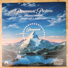Paramont Pictures Promotional Sampler Laserdisc LD Pioneer