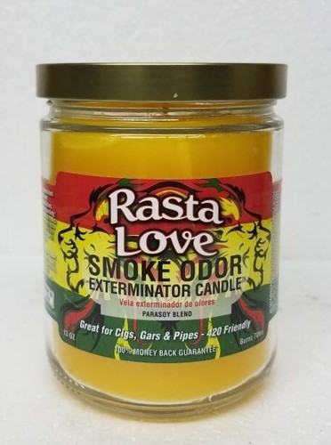 Smoke Odor Exterminator 13 oz Jar Creamy Vanilla, Assortment Set of (4) Candles. - Picture 4 of 6